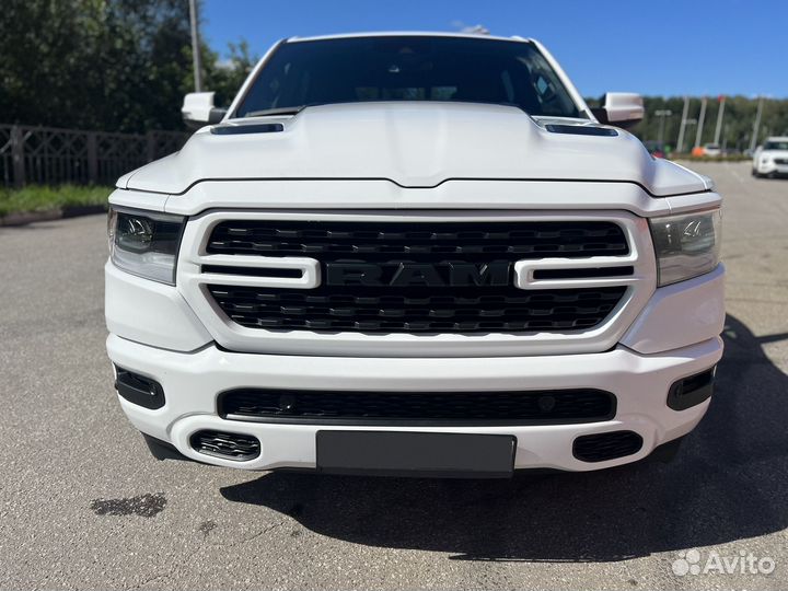 Dodge Ram, 2022