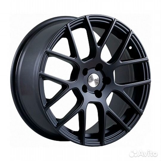 R18 5x108 8J ET45 D67,1 Скад Stiletto черный барха