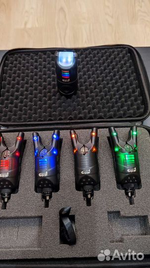 Сигнализаторы поклёвки 4+1