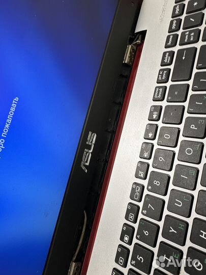 Игровой ноутбук i7 6 гб 2 видеокарты