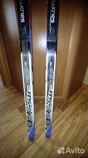 Лыжи коньковые salomon equipe rs 182 см