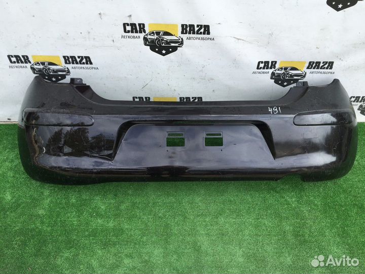 Бампер задний Nissan March, Nissan Micra