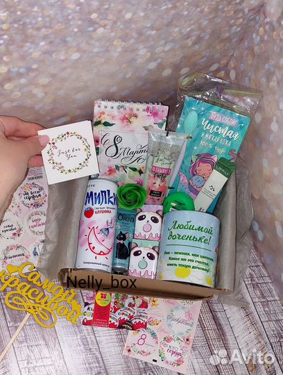 Подарок для девушки, набор косметики