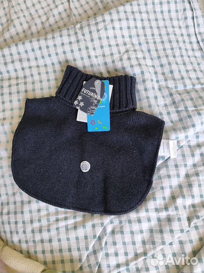 Шарф манишка детская