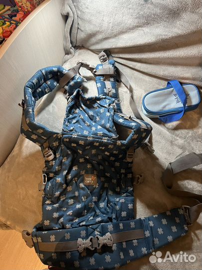 Эргорюкзак слинг