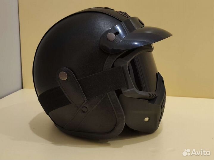 Мотошлем AHP размер XL