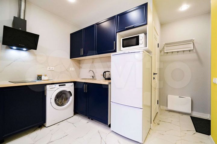 1-к. квартира, 25 м², 1/6 эт.