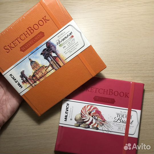 Скетчбук Малевичъ новый