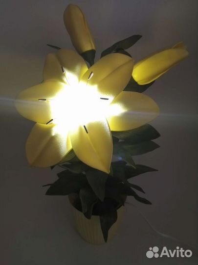 Светильник из изолона