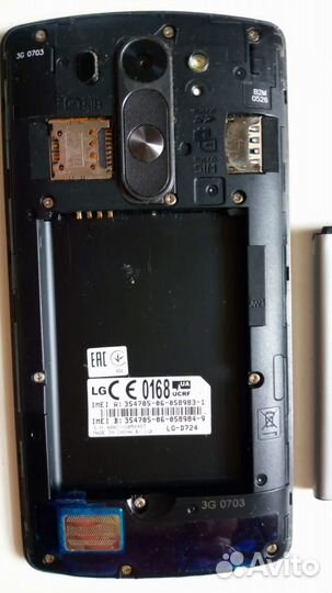 LG G3 s D724, 8 ГБ