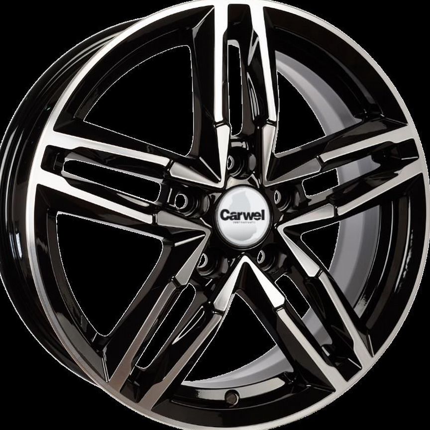 Литые диски Carwel Вайт 6×R16 5×112