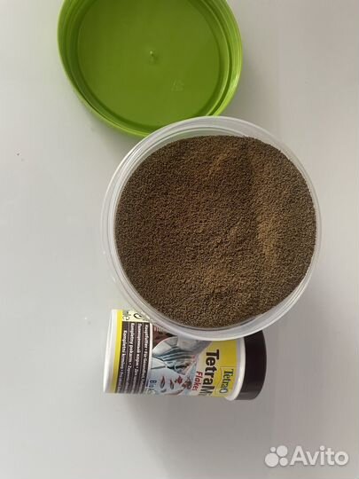 Корм для аквариумных рыбок, Coppens vital и Tetra