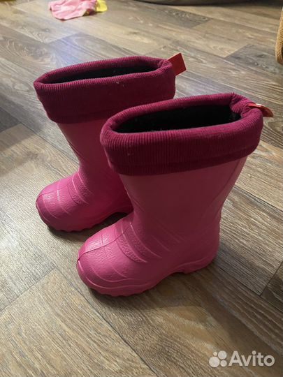 Сапожки 22 23