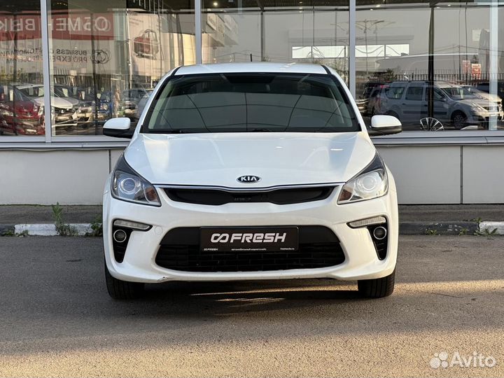 Kia Rio, 2017