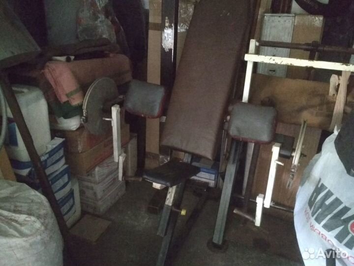 Тренажёр для бицепса