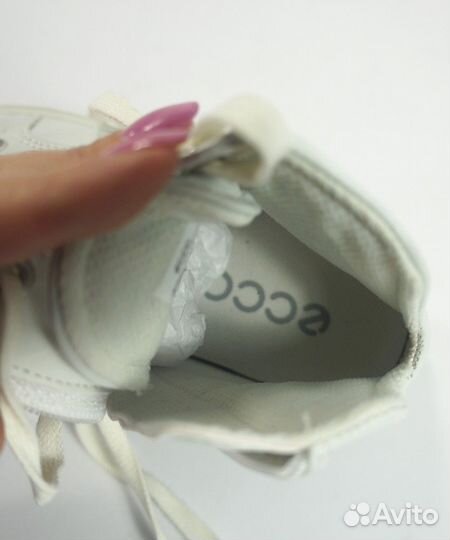 Ботинки ecco Teen S7. Оригинал.27, 28, 29, 30, 31р
