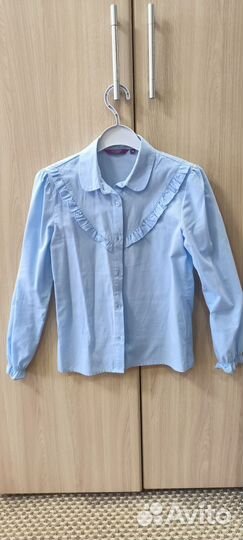 Рубашка школьная
