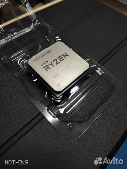 Amd ryzen 3 3100