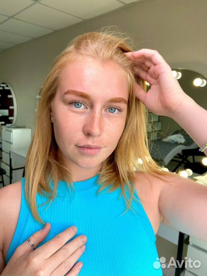 Оформление бровей. Долговременная укладка бровей