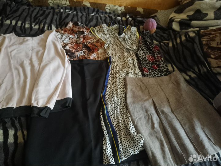 Женские вещи пакетом 50 52