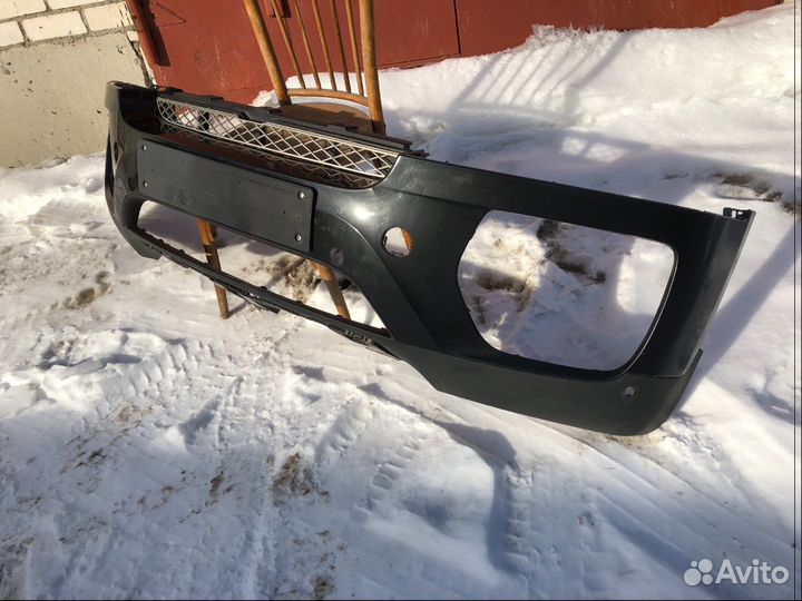 Передний Бампер BMW X6 e71
