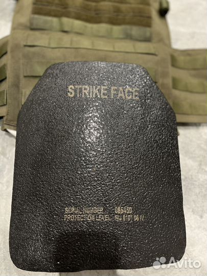 Бронежилет плитник Ars Arma с плитами