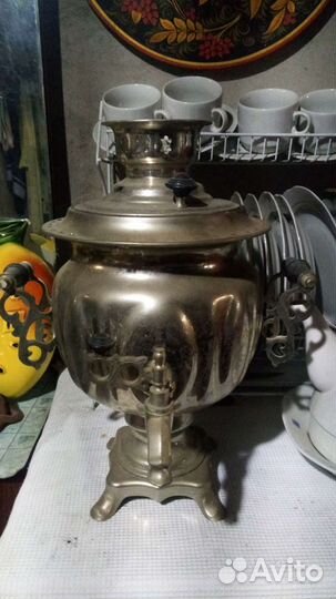 Самовар электрический СССР