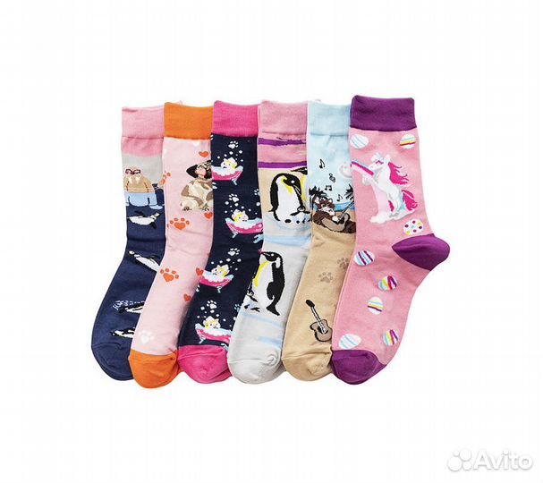 Носки Funfur Norsk в наборе 5 пар