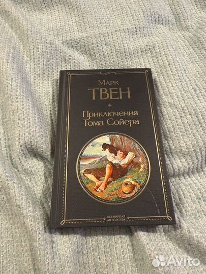 Марк Твен-Приключения Тома Соера книга