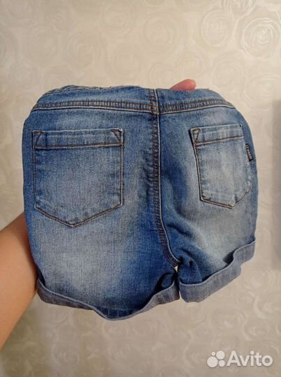 Шорты джинсовые детские