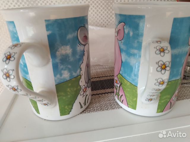 Кружки, цена за обе