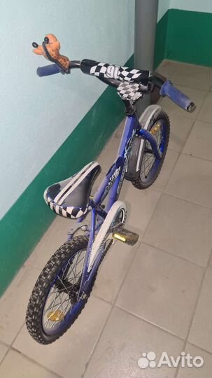 Детский велосипед