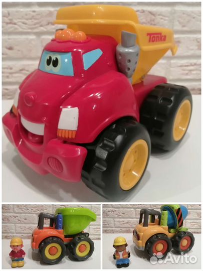 Игрушка машина свет, звук