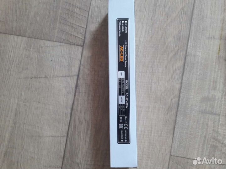 Блок питания для светодиодной ленты