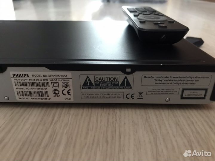 Dvd плеер с караоке Philips