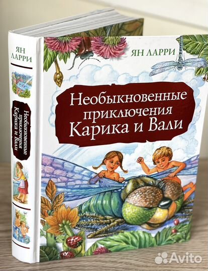 Необыкновенные приключения Карика и Вали. Ян Ларри