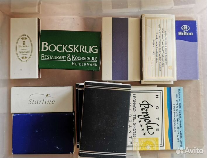 Сувенирные спички