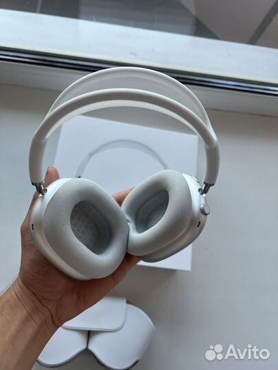 Беспроводные наушники apple airpods max