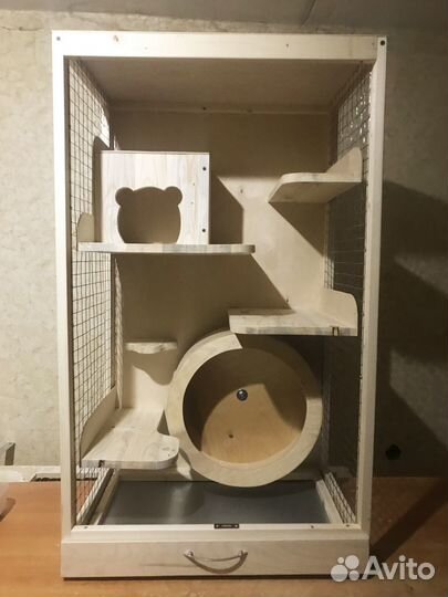 Витрина для грызунов шиншиллы