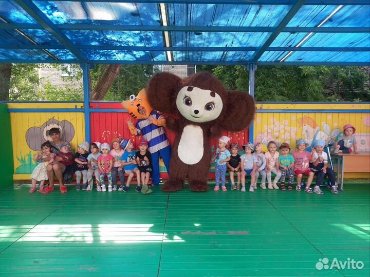 Аниматоры с шоу программами на выезд