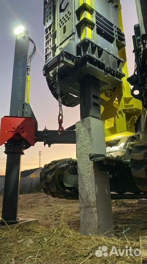 Фундамент забивные сваи