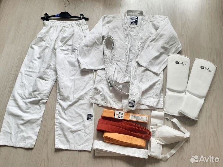 Кимоно для дзюдо green hill