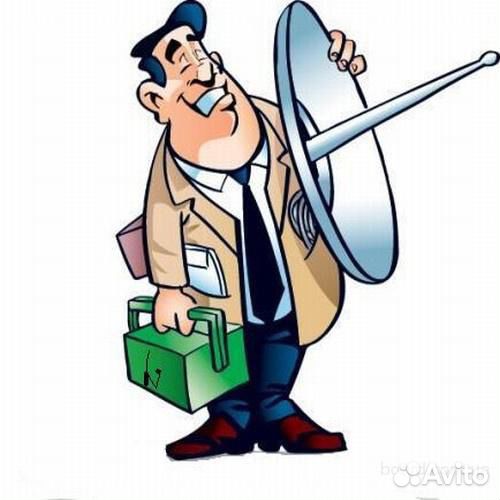 Спутниковое тв с профессиональным монтажом