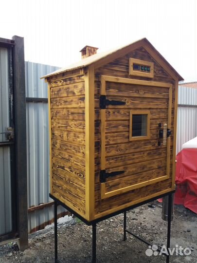 Коптильня холодного/горячего копчения