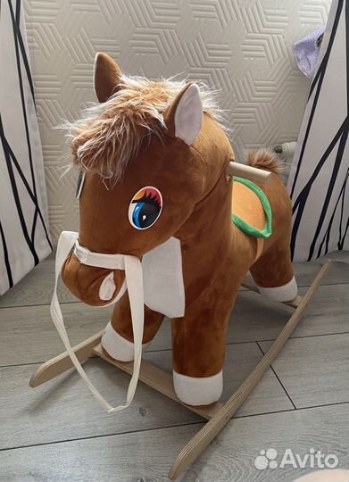 Качалка лошадь Нижегородская игрушка