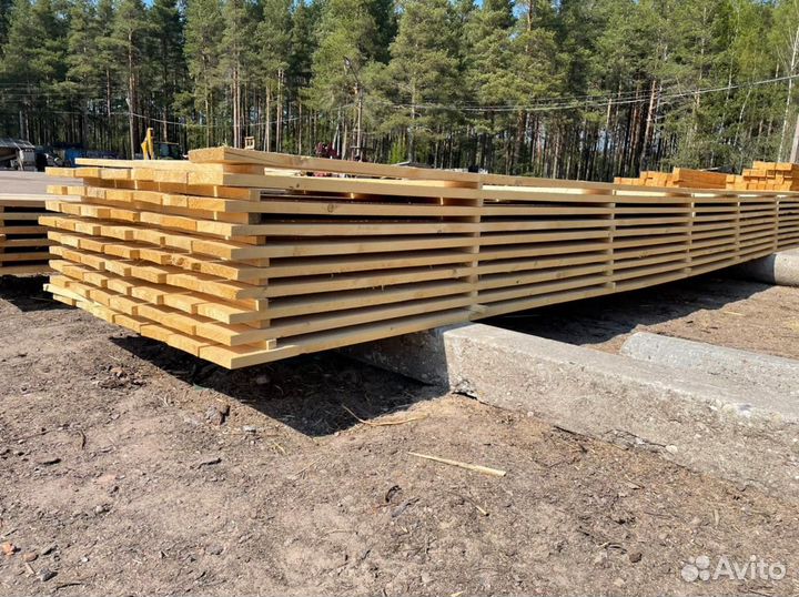 Брус от производителя