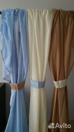 Тюль, занавески