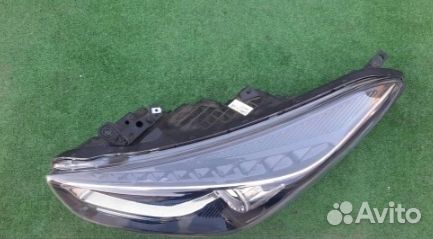 Hyundai I40 Рестайлинг Галоген+Led