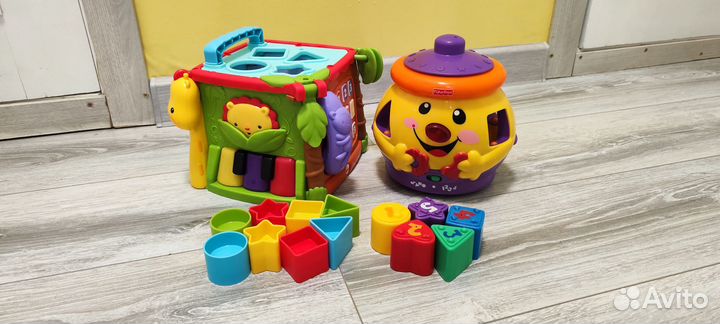 Волшебный горшочек Fisher price