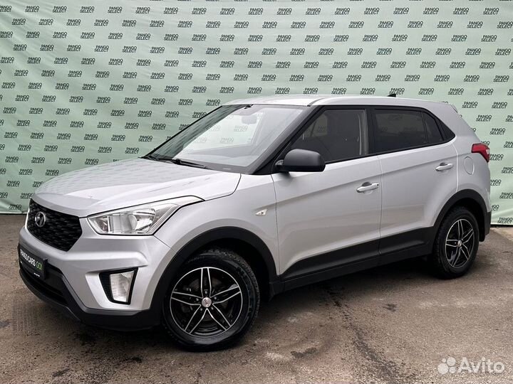 Hyundai Creta 1.6 AT, 2020, 78 700 км